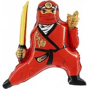 Шар Ниндзя, Красный