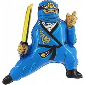 Шар Ниндзя, Синий