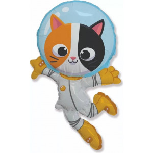 Шар Котенок Космонавт