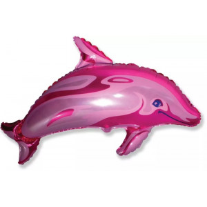 Шар Дельфинчик (фуксия)