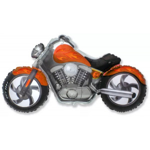 Шар Байк (оранжевый)/CUSTOM MOTO